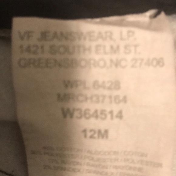 Gray stretch jeanswear pants - Picture 5 of 7